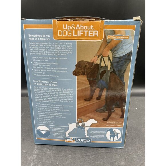 Kurgo Up & About Dog Lifter Carrier For Dogs 50-90 lbs Older & Injured Dogs NEW - Picture 6 of 8